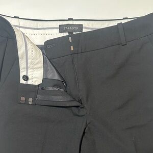 NWT Talbots Classic Black Trousers Size 8